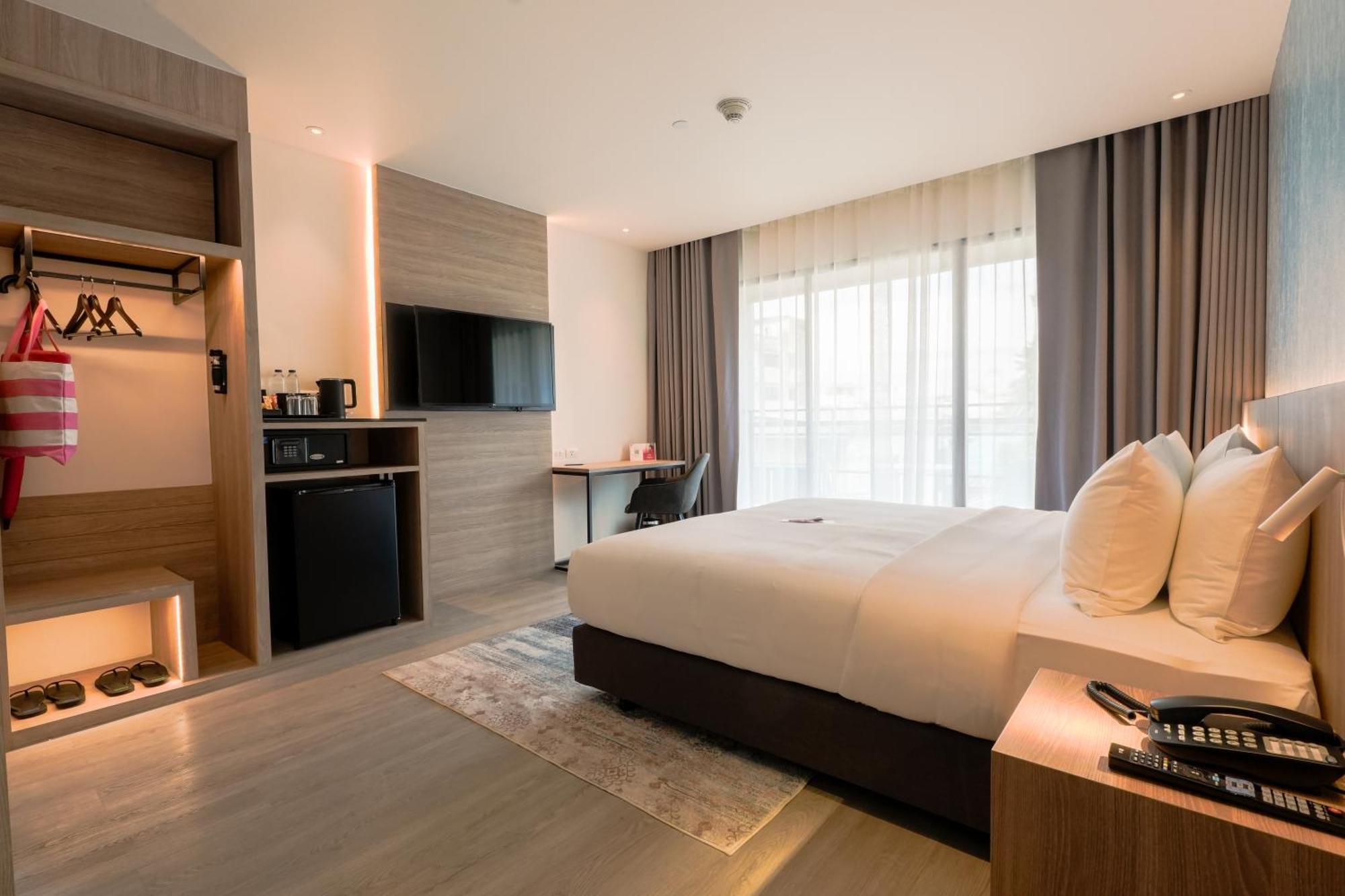 Glow Bangkok Riverside Chambre photo