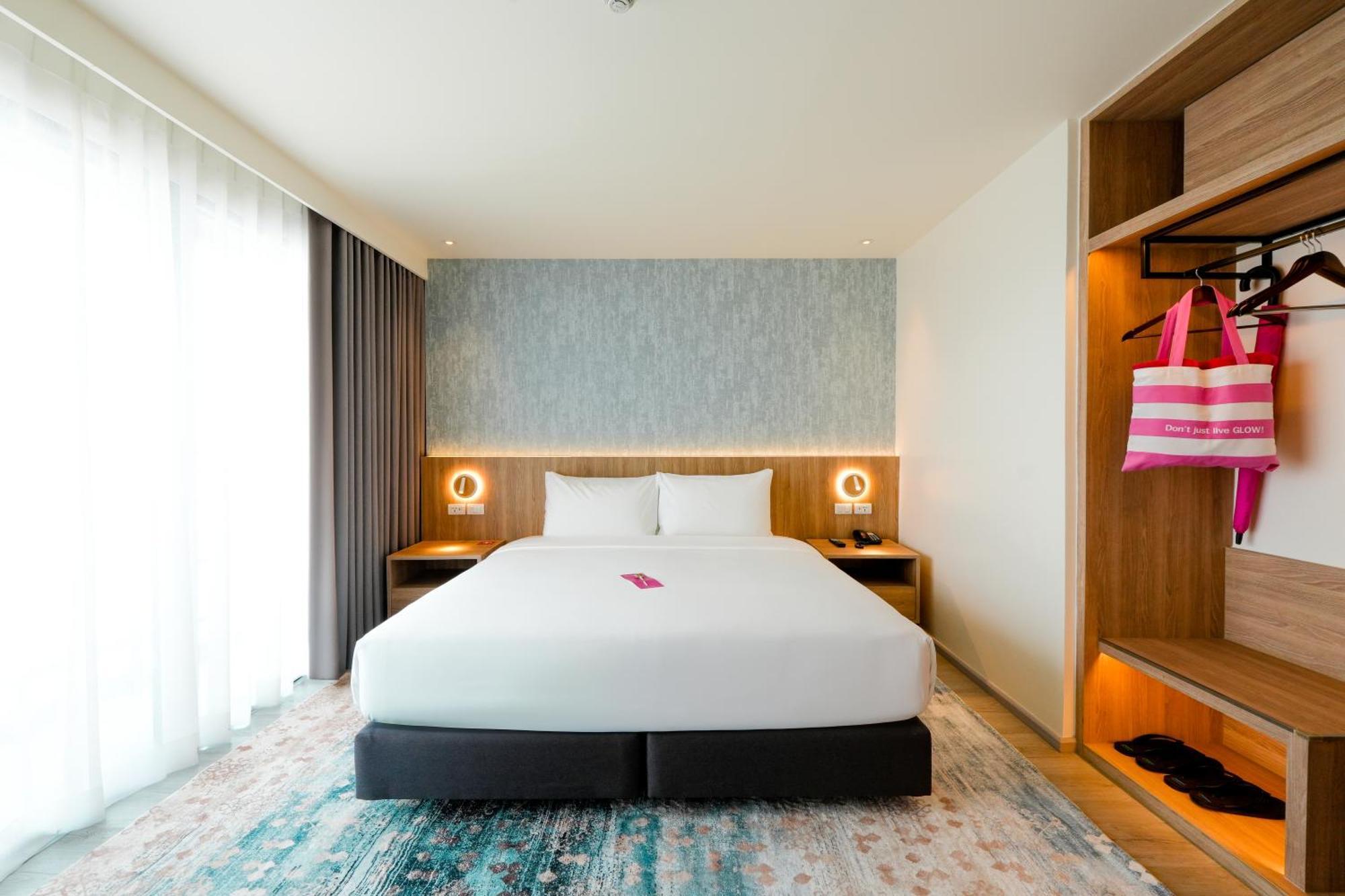 Glow Bangkok Riverside Chambre photo