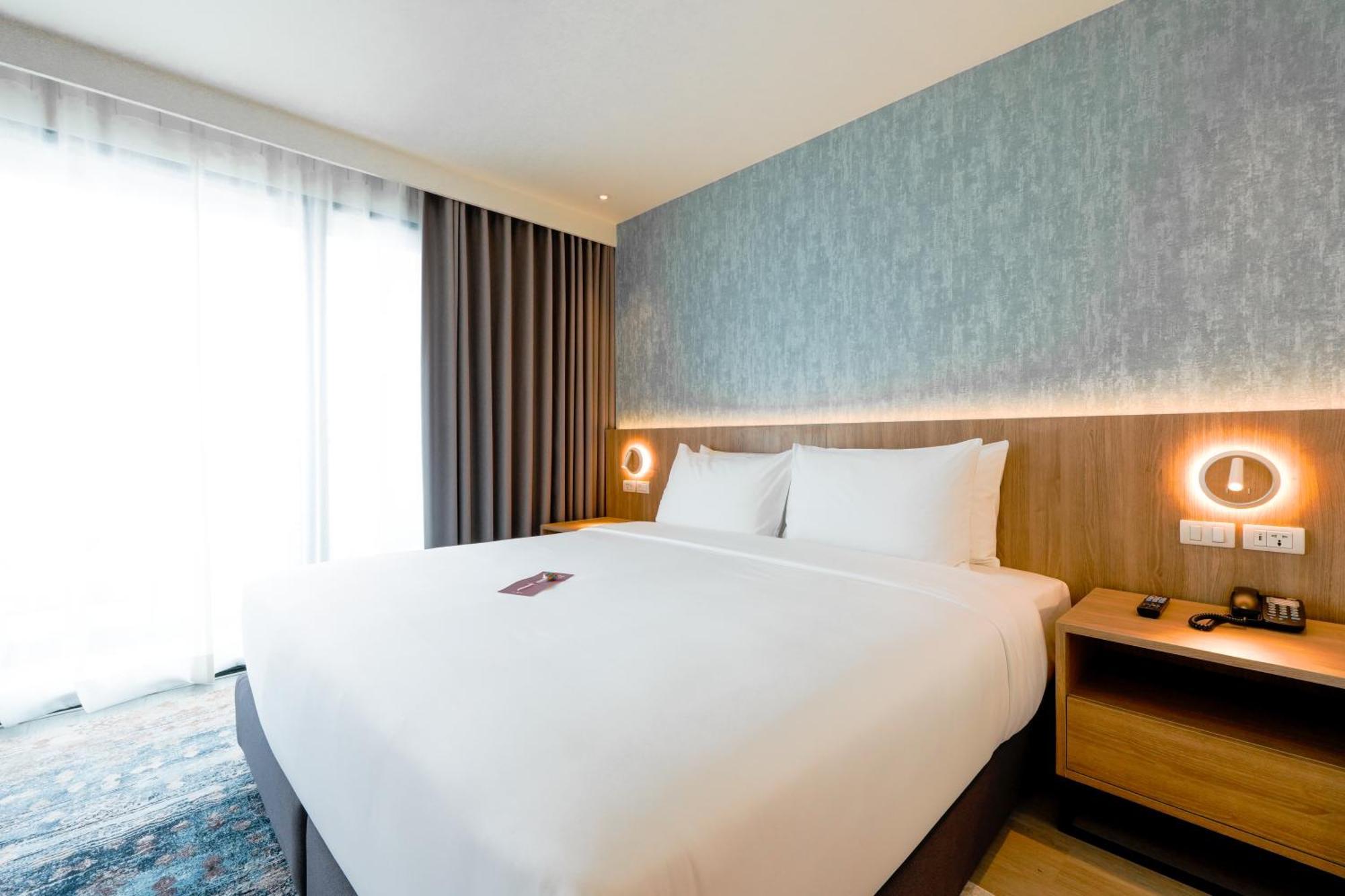 Glow Bangkok Riverside Chambre photo