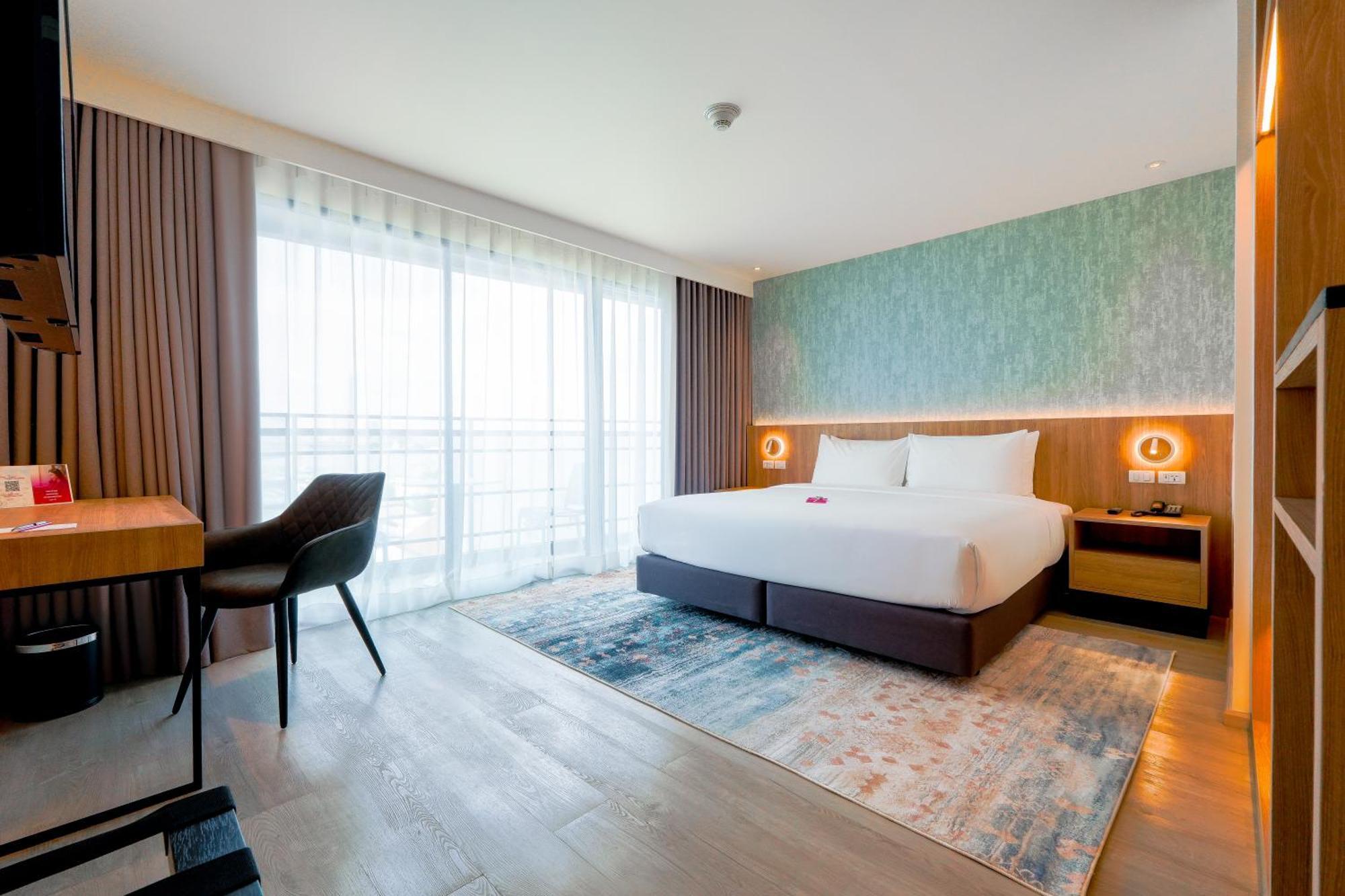 Glow Bangkok Riverside Chambre photo