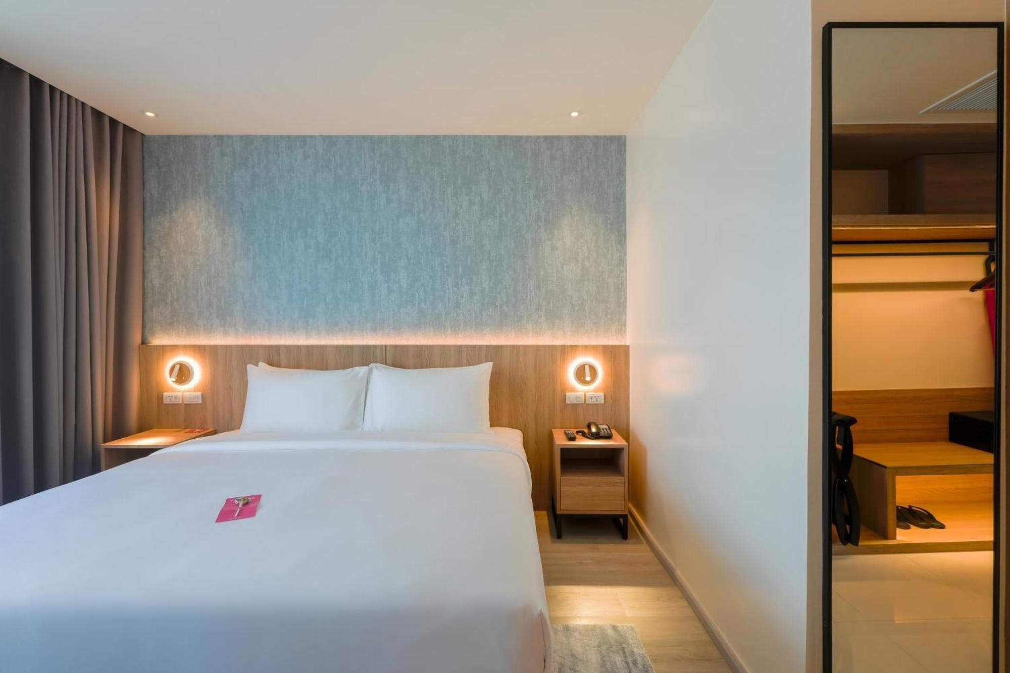 Glow Bangkok Riverside Chambre photo
