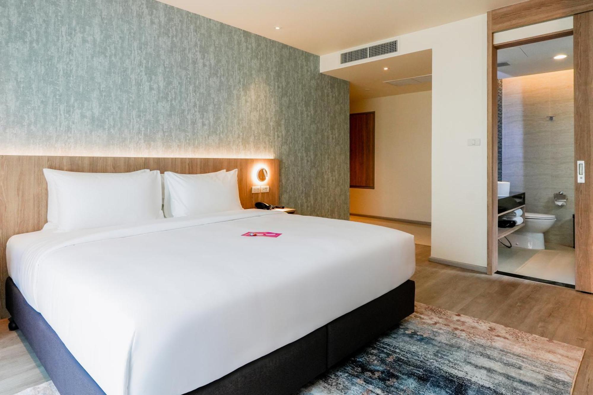 Glow Bangkok Riverside Chambre photo