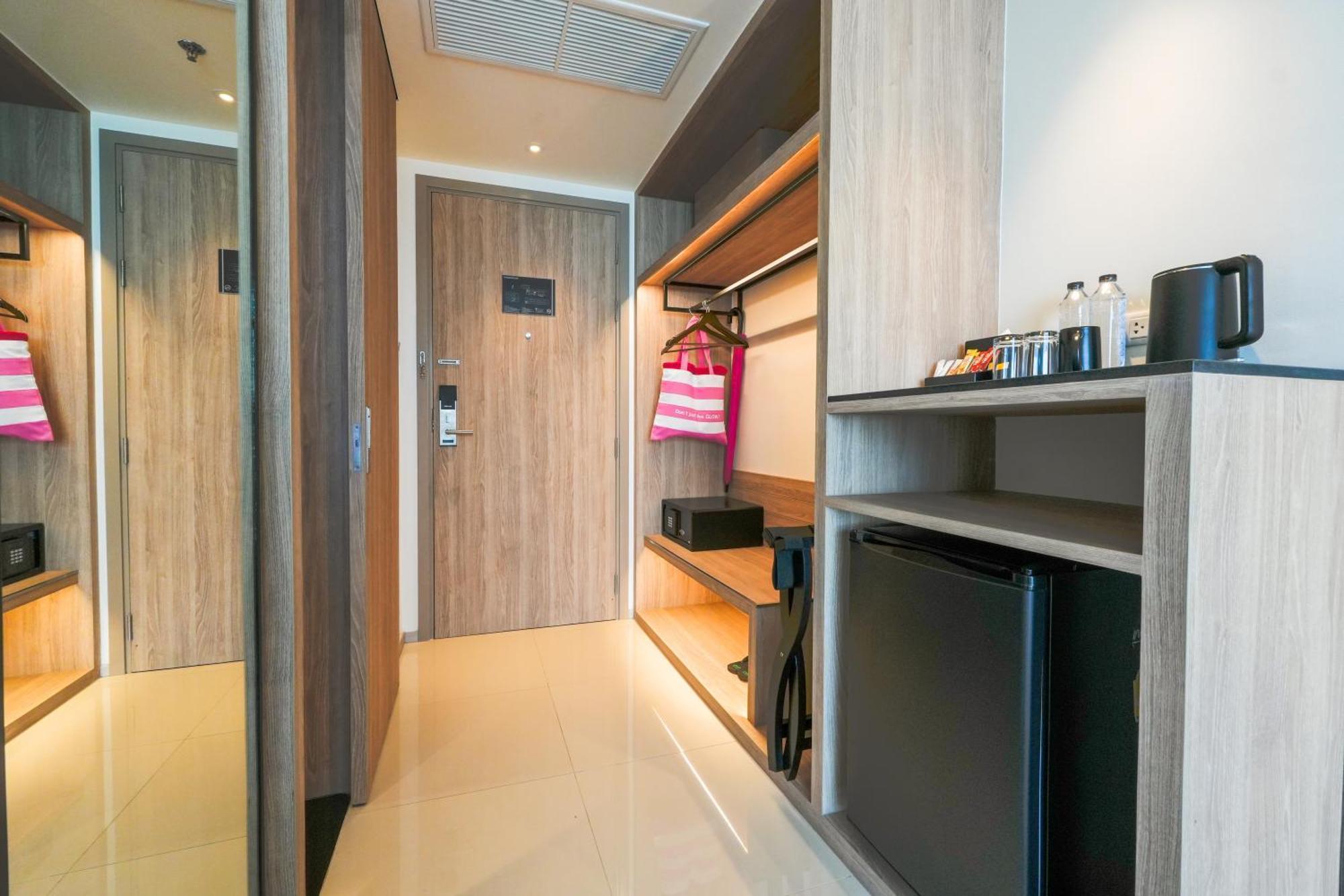 Glow Bangkok Riverside Chambre photo