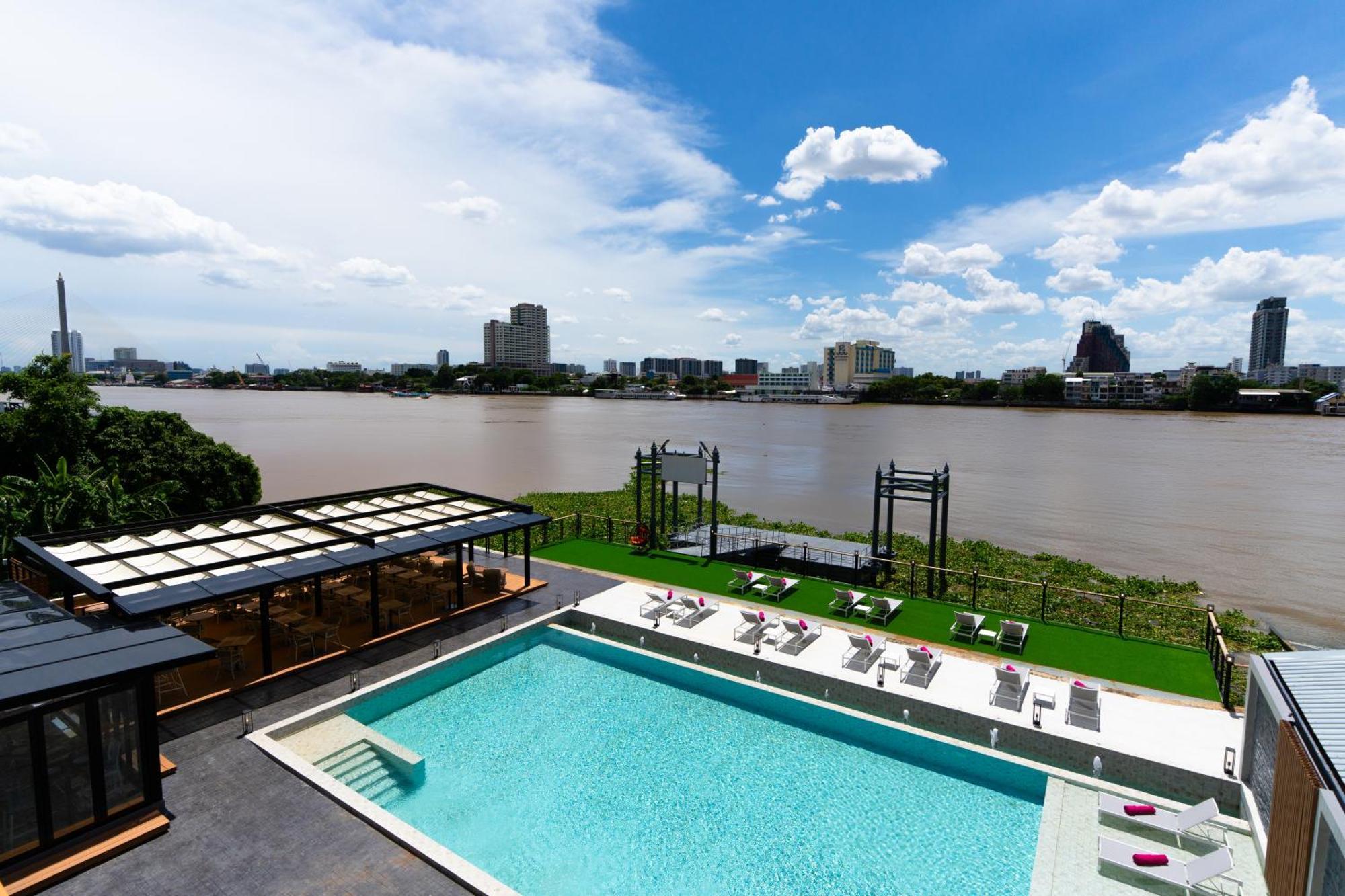 Glow Bangkok Riverside Extérieur photo